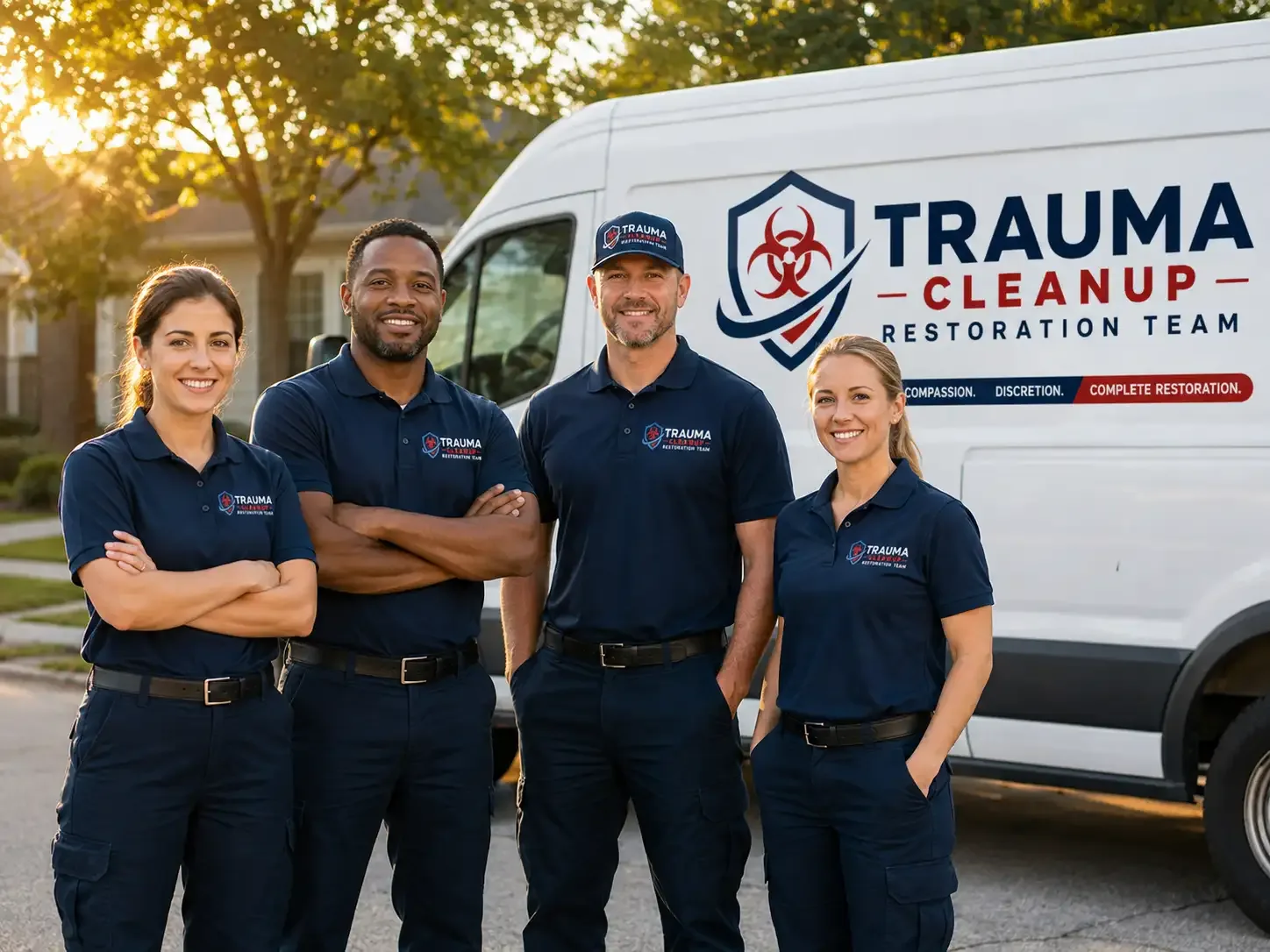 Trauma Cleanup company in Oldhams, VA